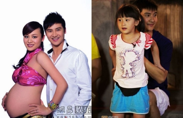 Cựu hot boy thể thao Trung Quốc ôm hôn con gái cực tình cảm trên phố 10