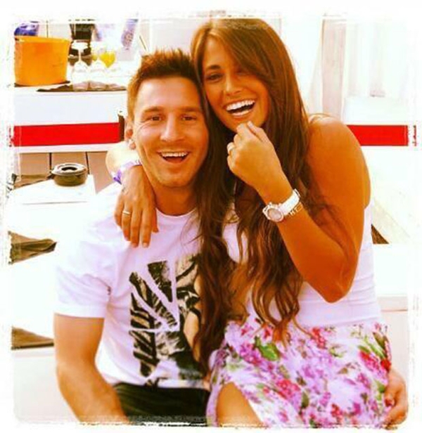 Antonella Roccuzzo hạnh phúc vì Messi… chấn thương 4