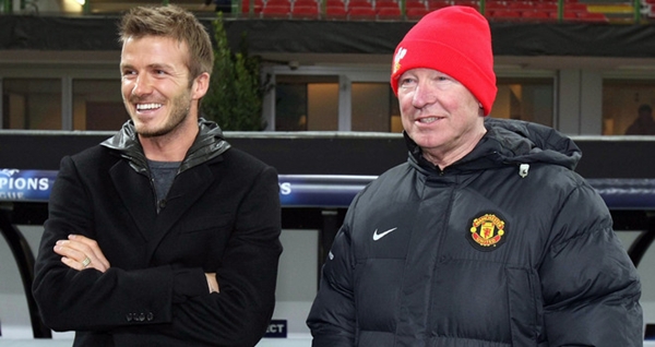 Sir Alex buộc tội Victoria làm “hư” Beckham 4