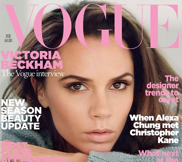 Bé Harper Seven bị mẹ ngăn không cho lên bìa tạp chí Vogue 1