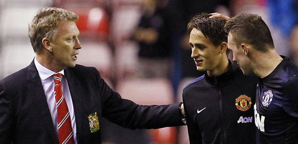 Hài hước: David Moyes không thể đọc đúng tên Januzaj 1