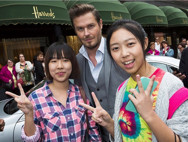 Nhà Beckham “fake” xuất hiện làm náo loạn đường phố London 5