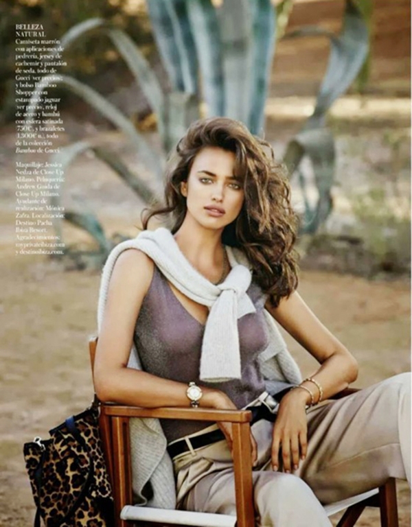 Irina Shayk lên bìa tạp chí với nét đẹp lạnh lùng 6
