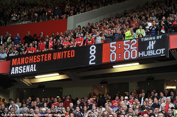 23h10 10/11 Manchester United – Arsenal: Khi thời thế thay đổi 1