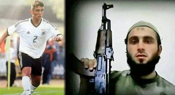 Bỏ bóng đá làm… khủng bố, cầu thủ Đức bị đánh bom thiệt mạng 2