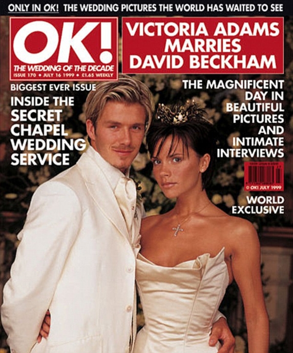 Victoria Beckham rao bán vương miện đám cưới đính kim cương và vàng 2