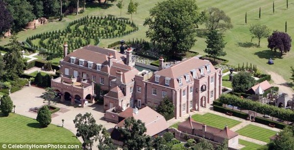 Beckham chi 1.600 tỷ đồng cho căn biệt thự có hầm trú ẩn đặc biệt 2