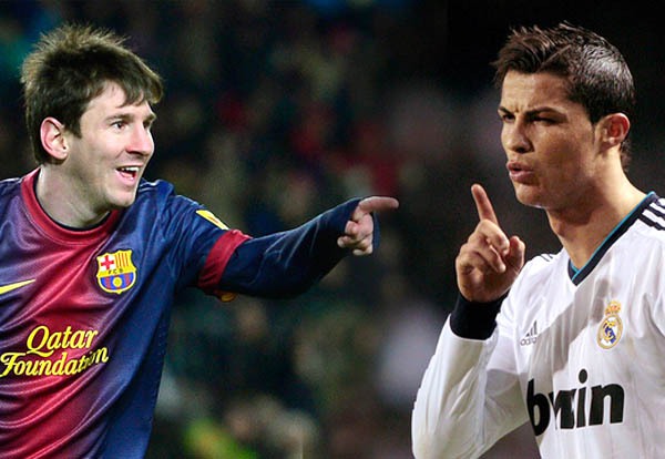 Những con số thống kê "ngoài hành tinh" của Messi và Ronaldo 1