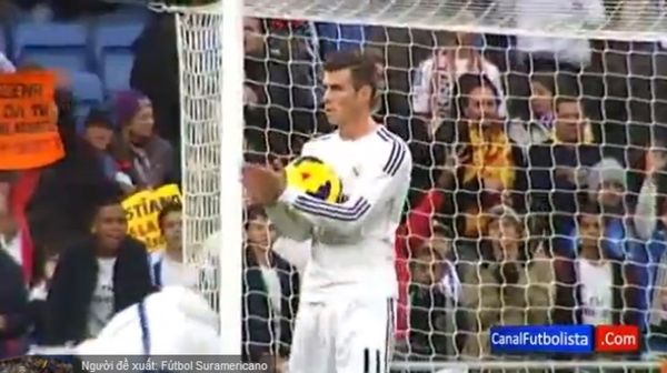 Lộ clip Ronaldo bị "người yêu" Gareth Bale ngó lơ sau trận đấu 2