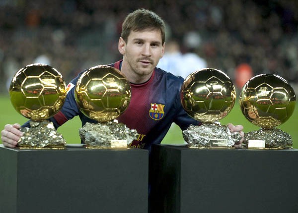 10 cột mốc đáng nhớ trong sự nghiệp Lionel Messi 3
