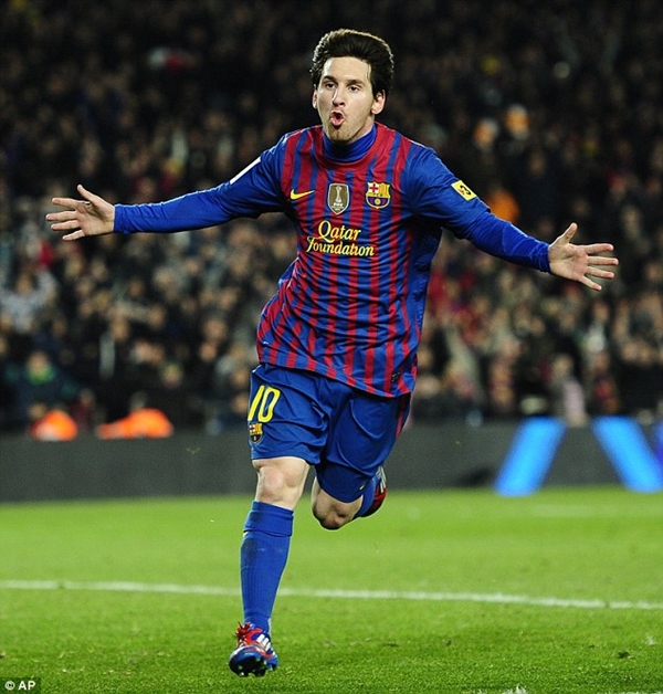 10 cột mốc đáng nhớ trong sự nghiệp Lionel Messi 4