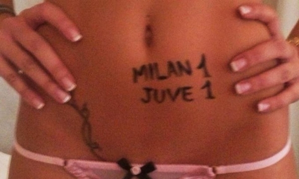 Fan Juve lôi ngực khủng dự đoán thắng lợi cho đội nhà 4