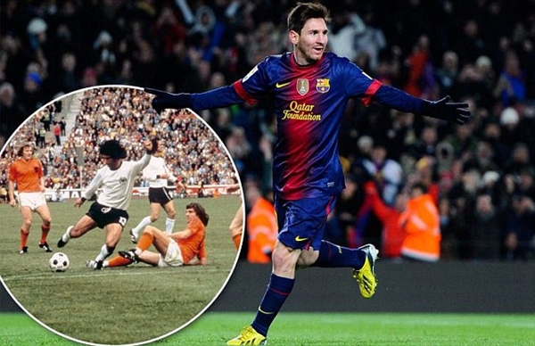 10 cột mốc đáng nhớ trong sự nghiệp Lionel Messi 5