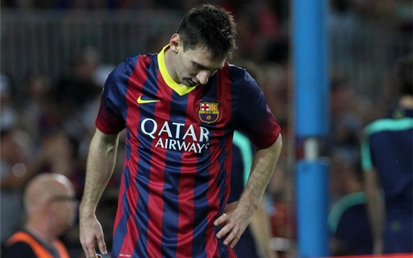 Khỏi chấn thương, Messi nóng lòng trở lại “cứu” Barca 1