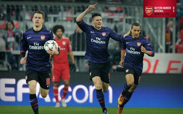 Thủ thành của Bayern Munich “khinh thường” Arsenal 2