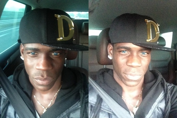 "Bad boy" Balotelli khoe ảnh mắt xanh biếc nhờ đeo lens  2