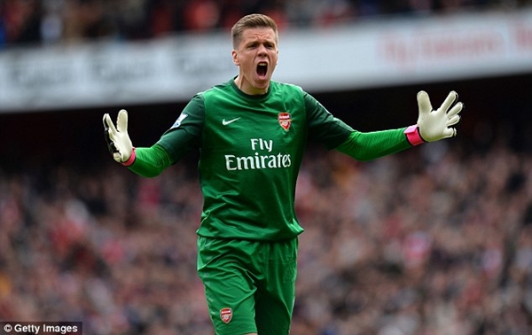 Ngắm cô bồ siêu mẫu của thủ môn Arsenal Wojciech Szczesny 1