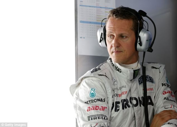 Huyền thoại đường đua F1 Michael Schumacher gặp tai nạn nghiêm trọng 4