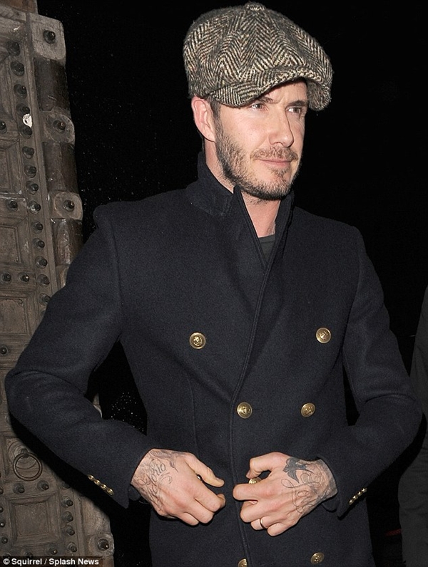 Beckham "đắm đuối" hôn bé Harper Seven là khoảnh khắc “cute” nhất 2013 7