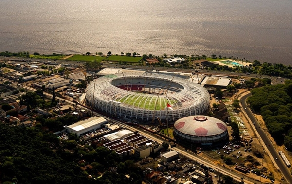 Điểm danh những "thánh đường bóng đá" tại World Cup 2014 28