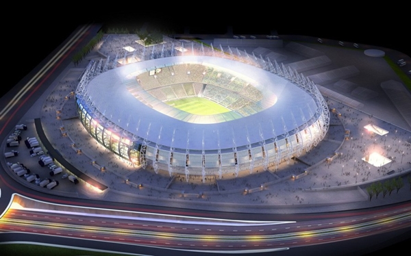 Điểm danh những "thánh đường bóng đá" tại World Cup 2014 11