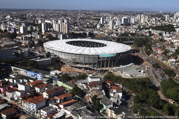 Điểm danh những "thánh đường bóng đá" tại World Cup 2014 8