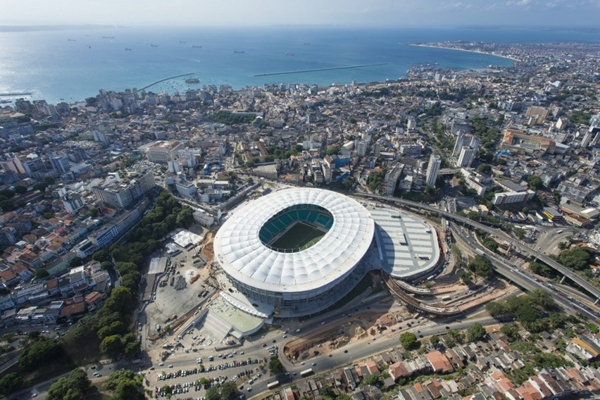 Điểm danh những "thánh đường bóng đá" tại World Cup 2014 9