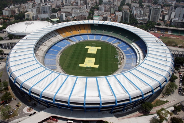 Điểm danh những "thánh đường bóng đá" tại World Cup 2014 1