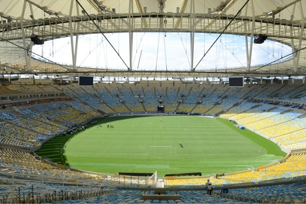 Điểm danh những "thánh đường bóng đá" tại World Cup 2014 2