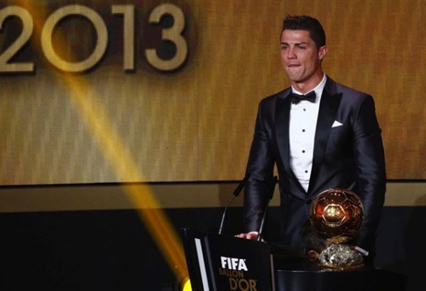 Giành Quả bóng Vàng, thương hiệu Ronaldo tăng thêm gần 200 tỷ đồng 1