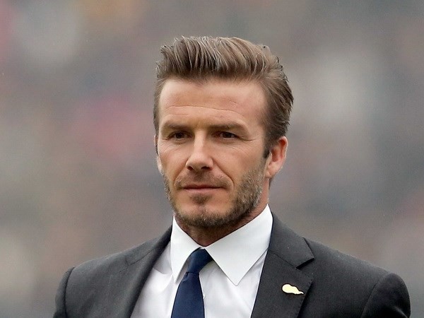 Beckham chưa thể trở thành... Hiệp sĩ 1