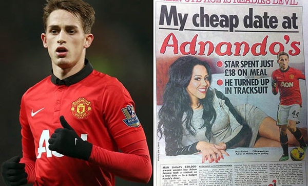 Januzaj được nhà hàng "khao" ăn thoải mái sau scandal "keo kiệt với bồ cũ" 1