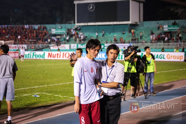 Chùm ảnh nỗi thất vọng của U19 Việt Nam sau trận thảm bại trước U19 Nhật 4