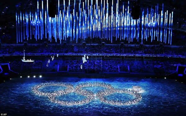 Olympic Sochi 2014 kết thúc bằng lễ bế mạc lung linh sắc màu 4