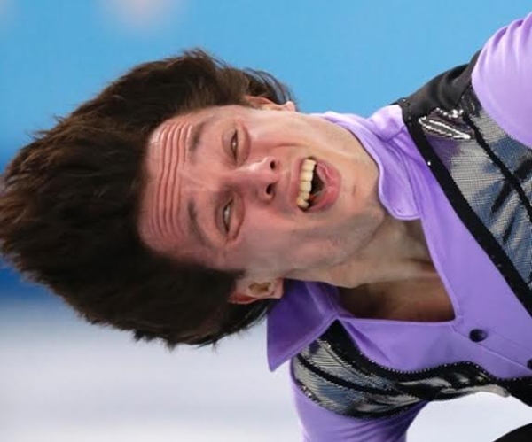 Những biểu cảm khuôn mặt siêu “khó đỡ” của các VĐV Olympic Sochi 1