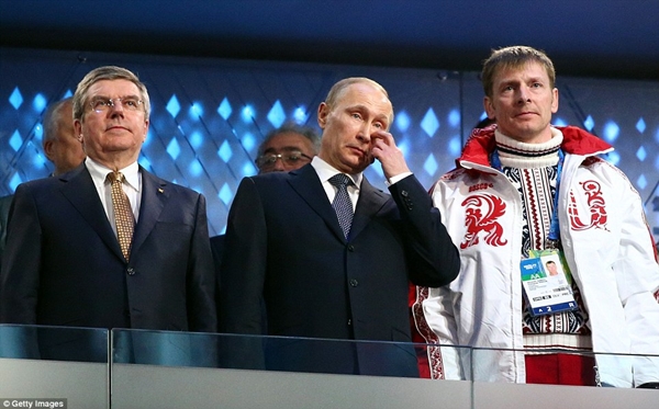 Olympic Sochi 2014 kết thúc bằng lễ bế mạc lung linh sắc màu 3