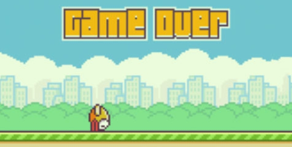 Hài hước: Thông báo hoãn trận đấu kiểu… Flappy Bird 2
