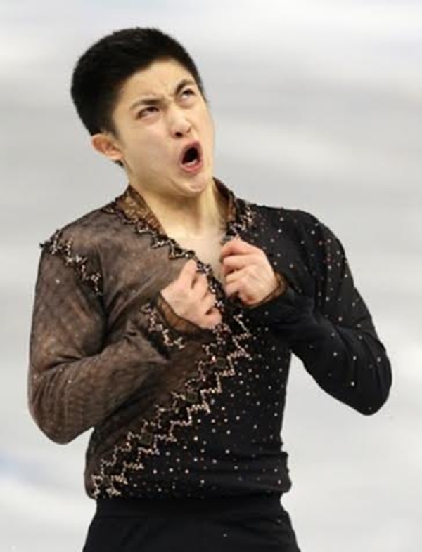 Những biểu cảm khuôn mặt siêu “khó đỡ” của các VĐV Olympic Sochi 2