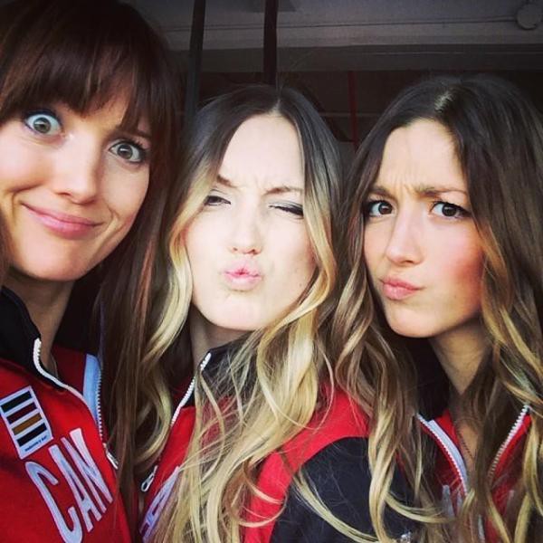 Ngắm nhan sắc 3 chị em xinh đẹp tại Olympic Sochi 5