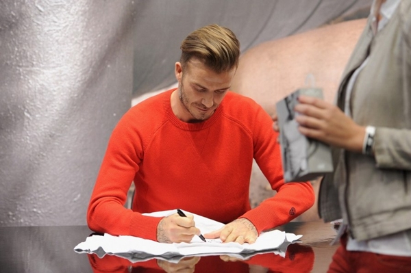 CĐV tại New York “phát cuồng” vì David Beckham  5