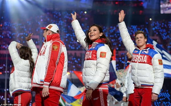 Olympic Sochi 2014 kết thúc bằng lễ bế mạc lung linh sắc màu 1