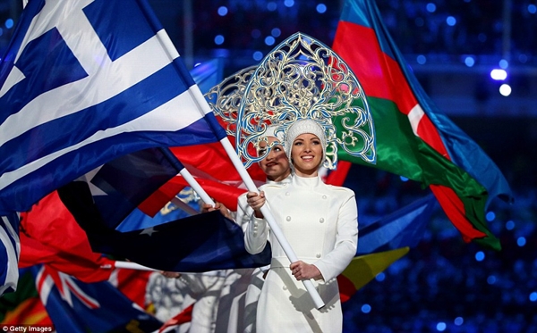 Olympic Sochi 2014 kết thúc bằng lễ bế mạc lung linh sắc màu 2