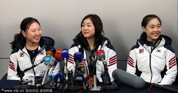 Ấn tượng với hot girl 17 tuổi của làng trượt băng Hàn Quốc 8