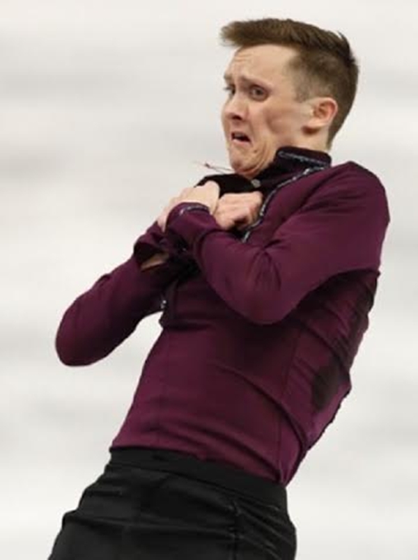 Những biểu cảm khuôn mặt siêu “khó đỡ” của các VĐV Olympic Sochi 6