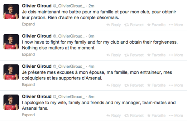 Oliver Giroud rủ rê gái đẹp sex tập thể 4