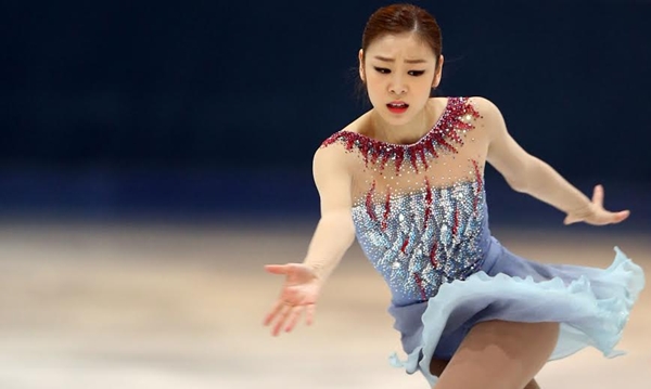 “Nữ hoàng băng giá” Kim Yuna đang hẹn hò 1