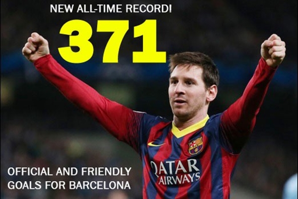 Adidas tung ra mẫu giày độc chào đón kỷ lục của Messi 1