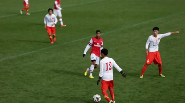 Fanpage Arsenal tiếp tục ca ngợi U19 Việt Nam bằng đoạn video ngắn 2