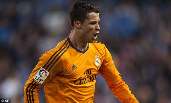 Tổng hợp La Liga: Ronaldo tỏa sáng, Real tiếp mạch chiến thắng 1