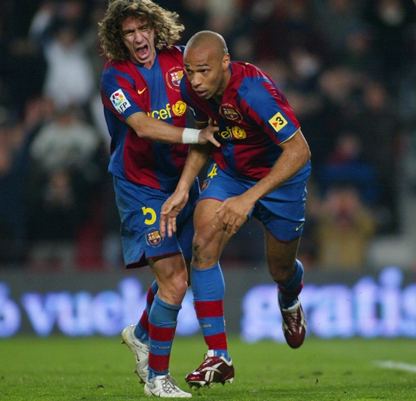 Cầu thủ Barca "rưng rức" sau quyết định chia tay của Carles Puyol 5